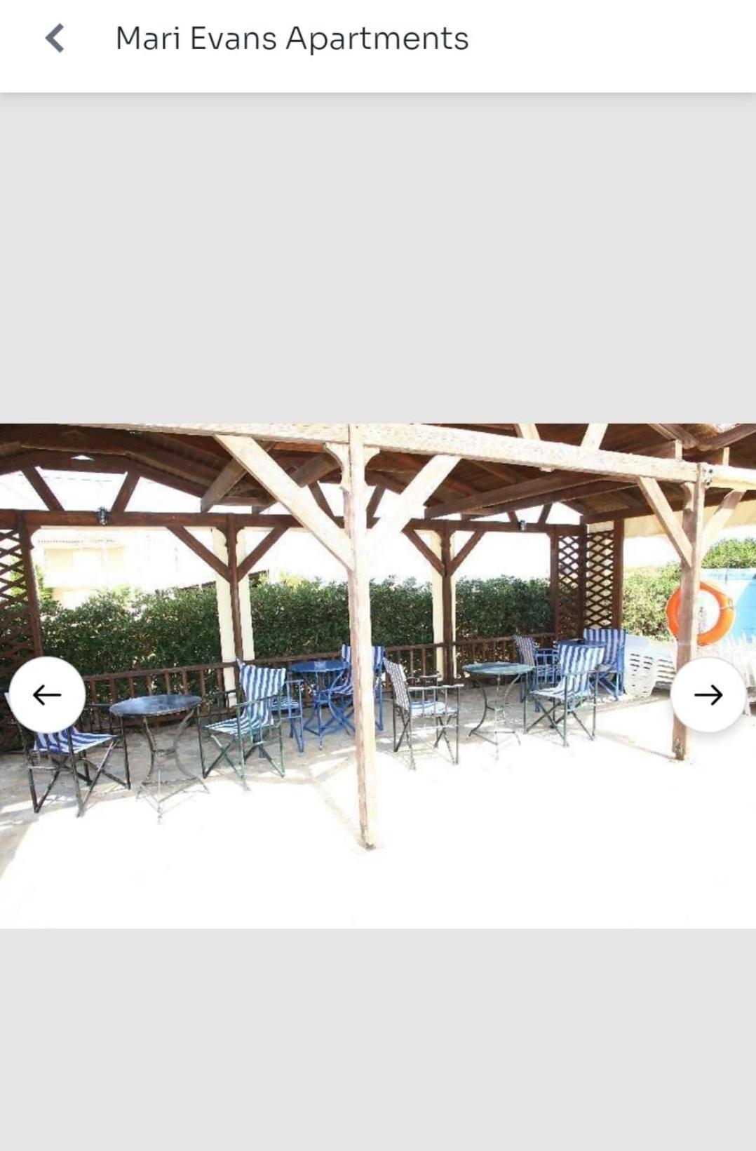 Mari Evans Apartments Kato Gouves エクステリア 写真