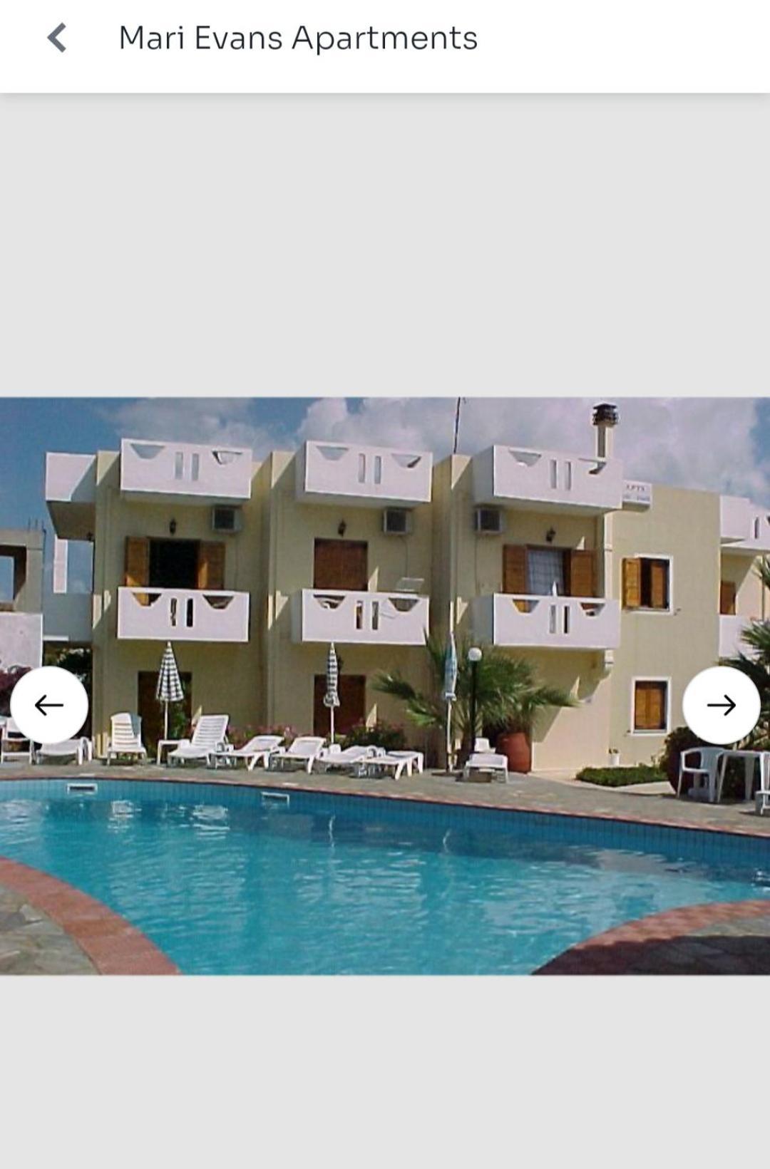 Mari Evans Apartments Kato Gouves エクステリア 写真